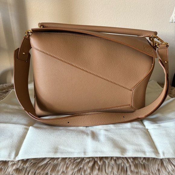 LOEWE TOFFEE PUZZLE EDGE BAG - Picture 10 of 15